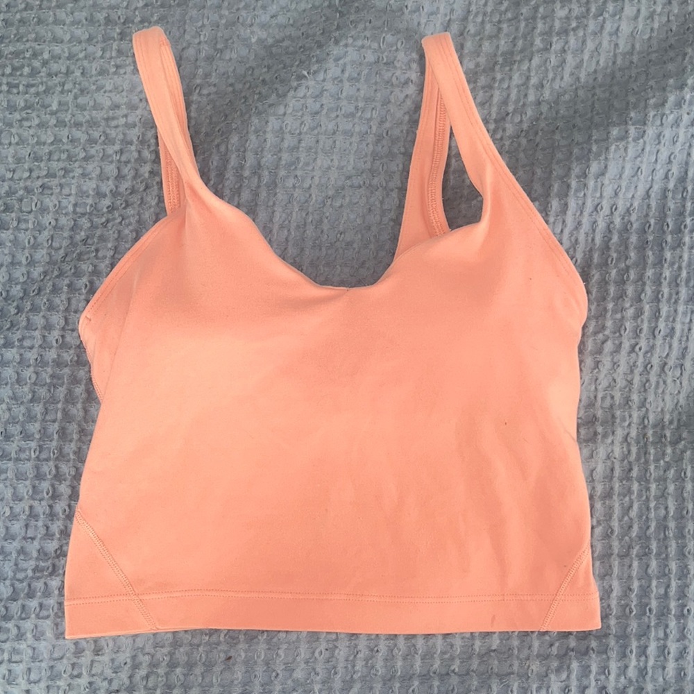 Lululemon align crop top